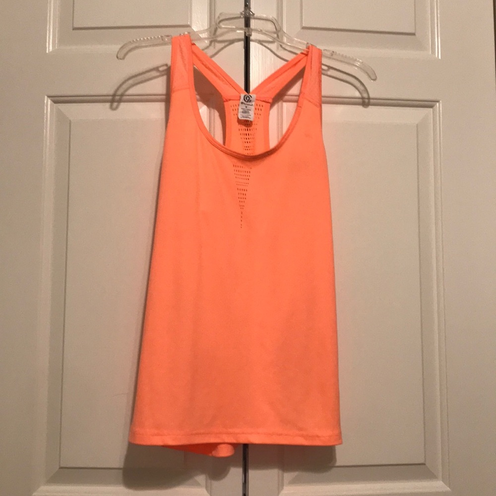 Champion Orange Tanktop